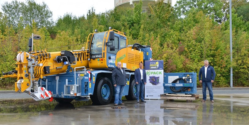 Demag AC 45 City with E-Pack for Wiemann Krane